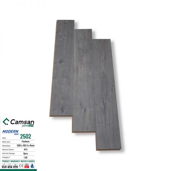 sàn gỗ Camsan 8mm Aqua 2502