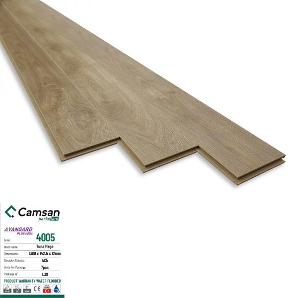 Sàn gỗ Camsan 12mm Avangard 4005