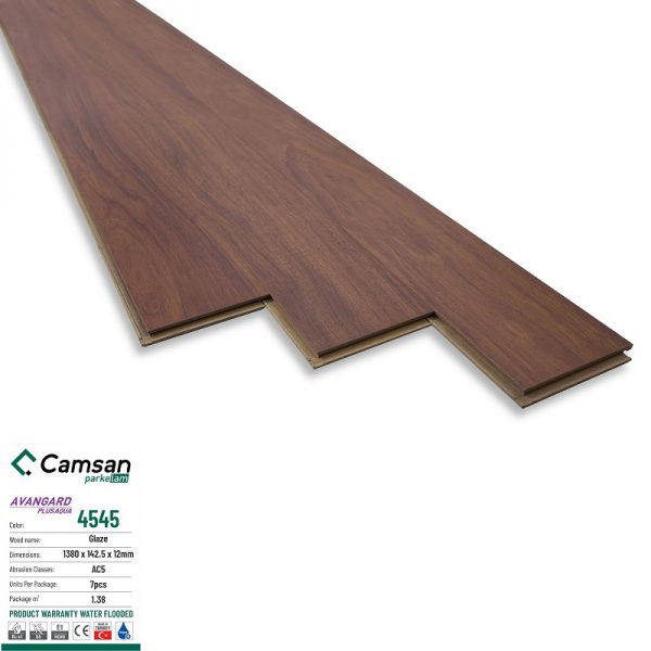 Sàn gỗ Camsan 12mm Avangard 4545