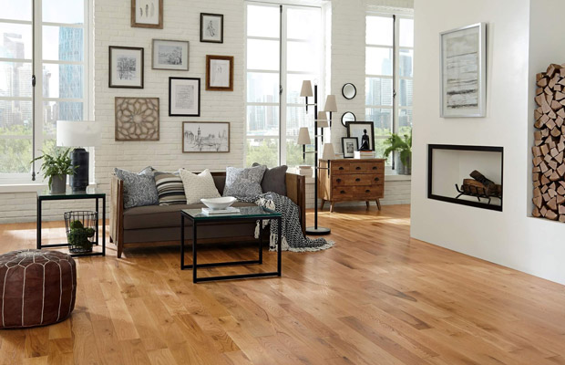 Cách chọn các mẫu sàn gỗ công nghiệp đẹp cho phòng khách