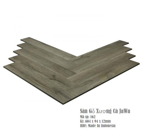 Sàn gỗ xương cá Jawa 162