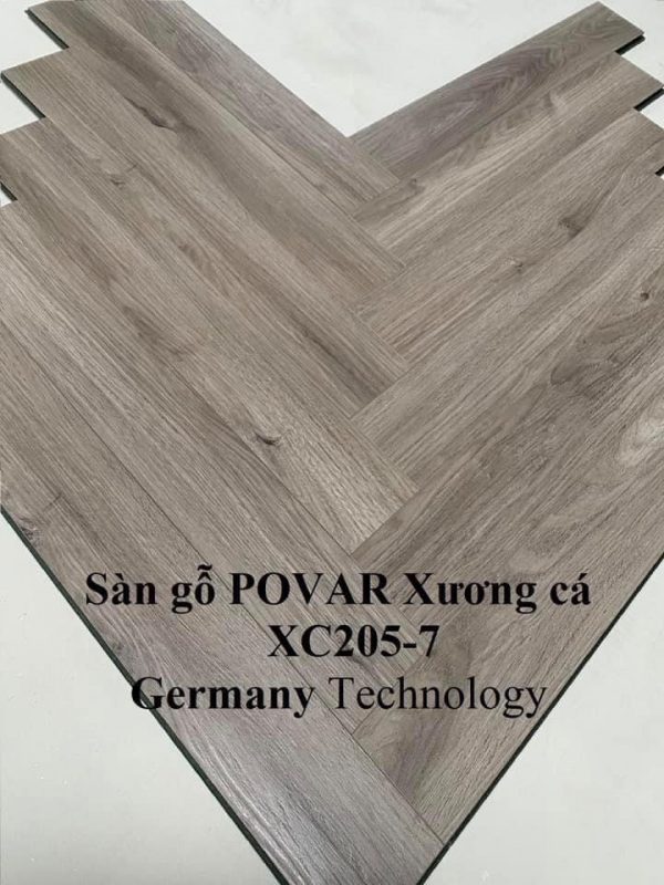 Sàn gỗ xương cá Povar XC2057