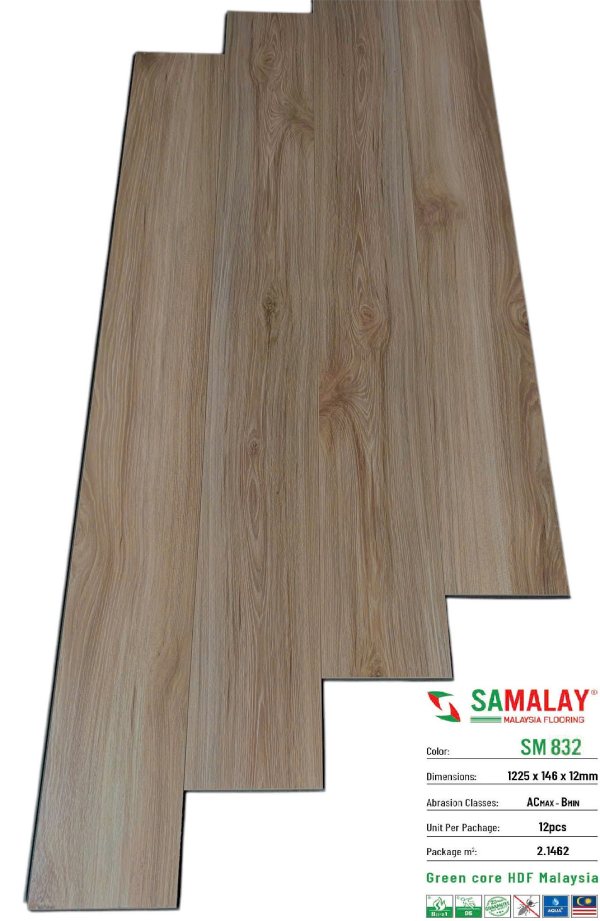 Sàn gỗ Samalay SM832