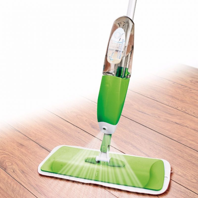 Healthy Spray Mop là một trong những dụng cụ lau nhà hiện đại và thông minh