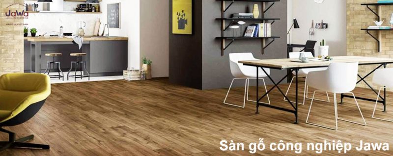 Jawa là loại sàn gỗ công nghiệp cao cấp được sản xuất tại Việt Nam