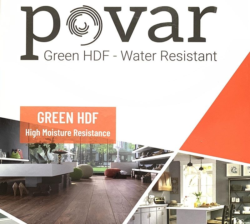 Sàn gỗ Povar được sản xuất theo quy trình khép kín áp dụng tiêu chuẩn của Đức