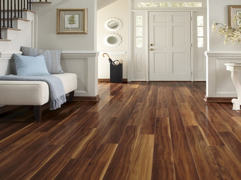 Sàn gỗ công nghiệp được coi là tốt nếu chúng có khả năng chống trầy xước