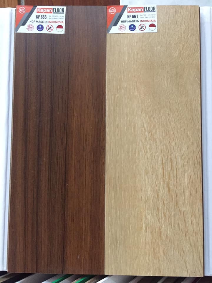 Sàn gỗ Kapan được thiết kế với màu sắc lấy cảm hứng từ vân gỗ tự nhiên