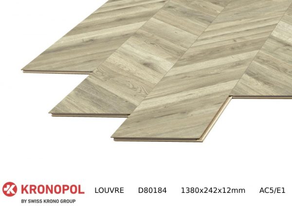 sàn gỗ vân xương cá Kronopol Aqua Louvre D80184