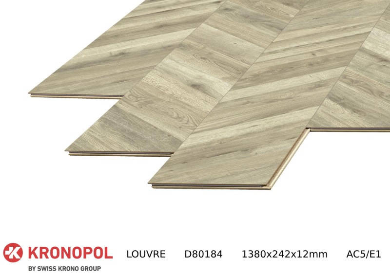 sàn gỗ vân xương cá Kronopol D80184