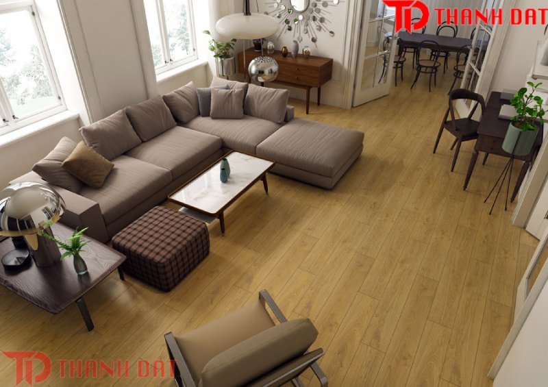 sàn gỗ Swiss Krono - sàn gỗ Châu Âu