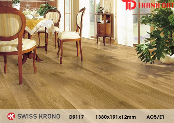Sàn gỗ Swiss Krono D9117