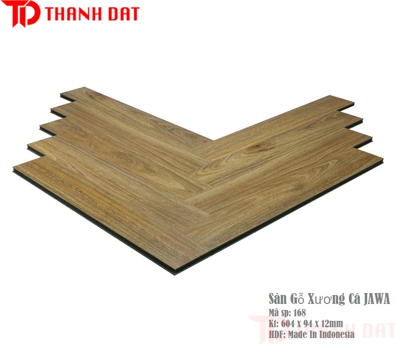 Sàn gỗ xương cá Jawa