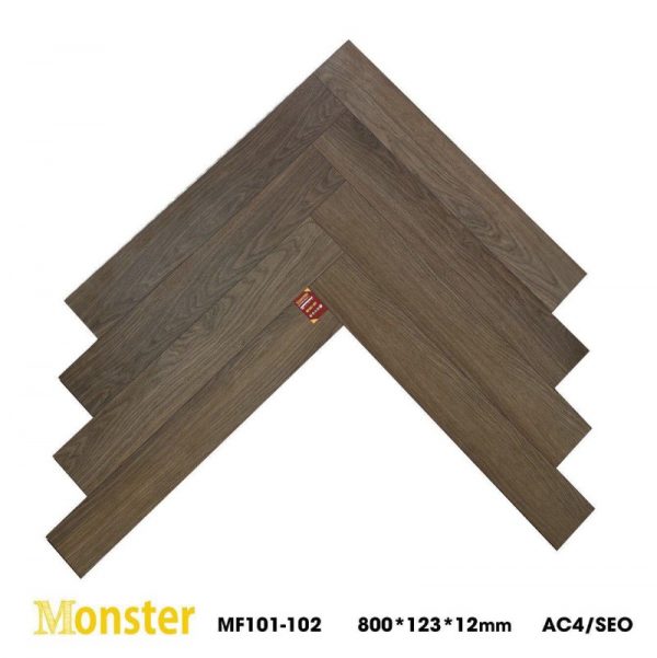 Sàn gỗ xương cá Monster MF 101-102