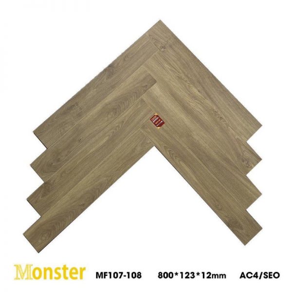 Sàn gỗ xương cá Monster MF 107-108