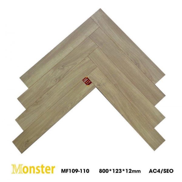 Sàn gỗ xương cá Monster MF 109-110