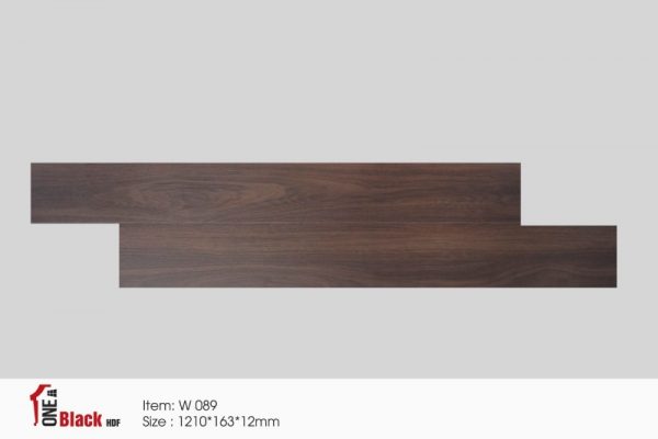 Sàn gỗ One Black W089