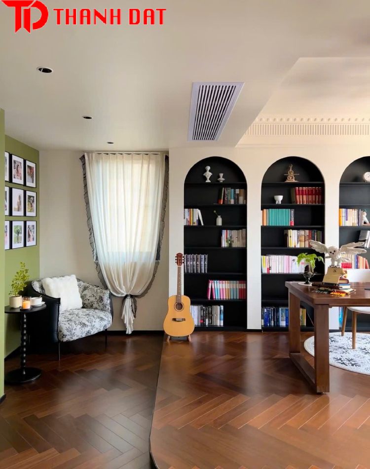 Sàn gỗ Walnut tự nhiên