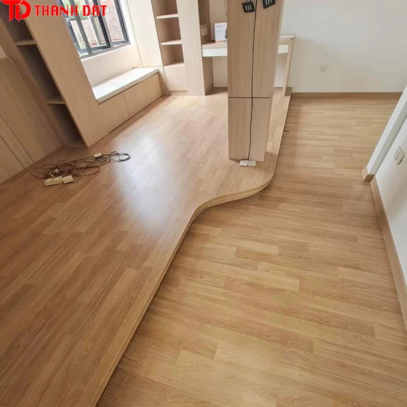 Công trình sàn gỗ Janmi