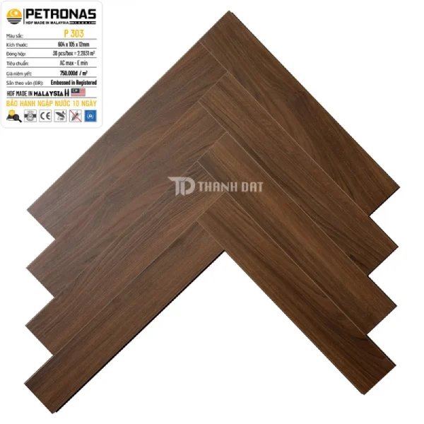 Sàn gỗ Petronas P303