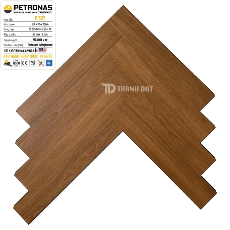 Sàn gỗ Petronas P307