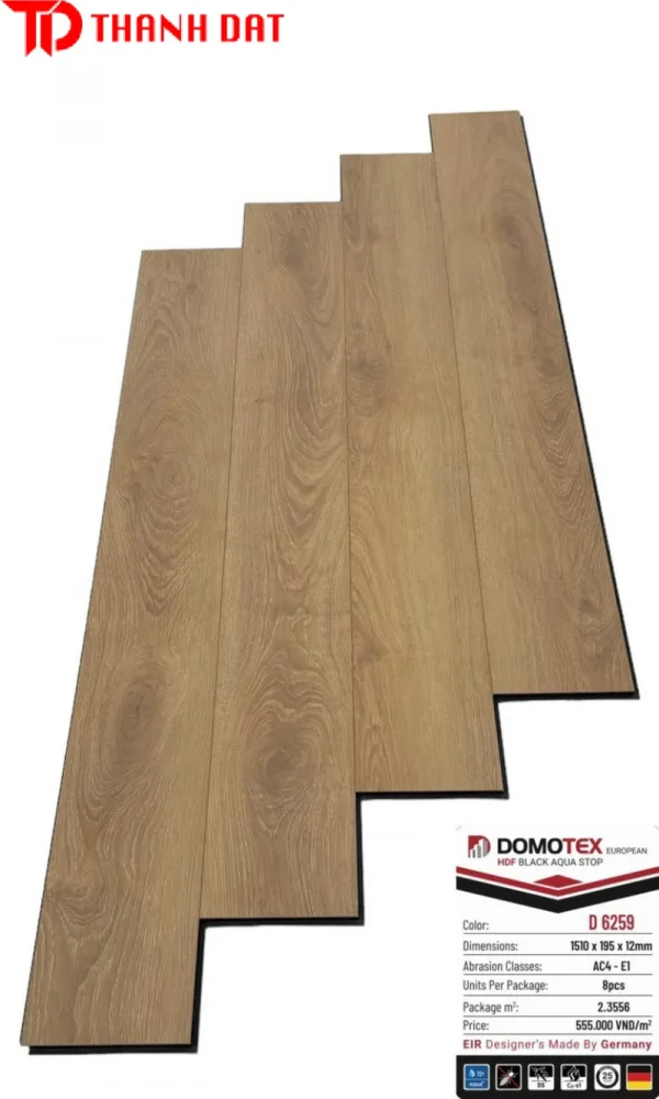 Sàn gỗ Domotex D6259