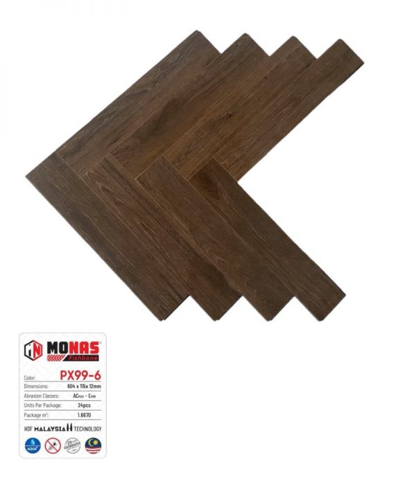 Sàn gỗ xương cá Monas PX99-6