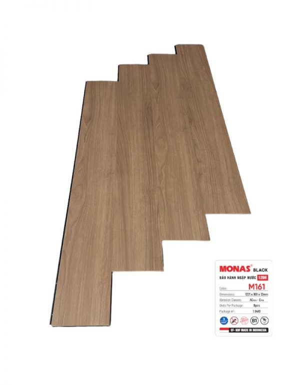 Sàn gỗ cốt đen Monas M161