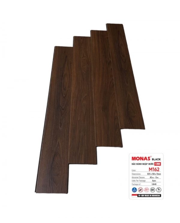 Sàn gỗ cốt đen Monas M162