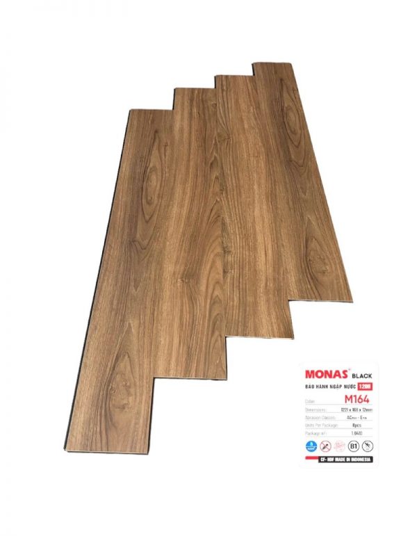 Sàn gỗ cốt đen Monas M164