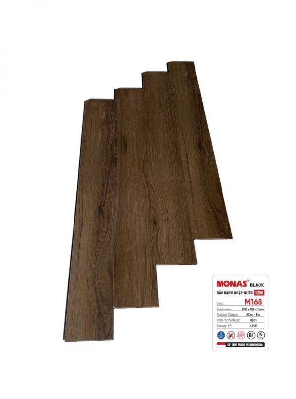 Sàn gỗ cốt đen Monas M168