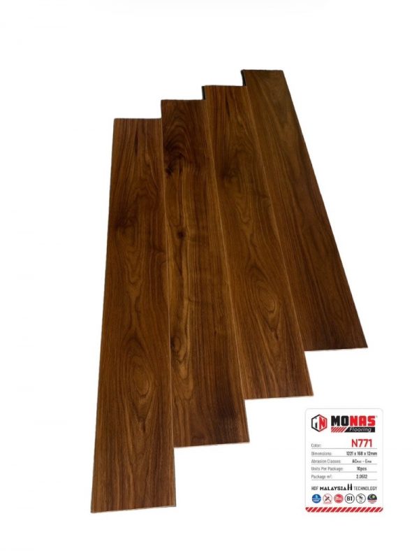Sàn gỗ cốt xanh Monas N771