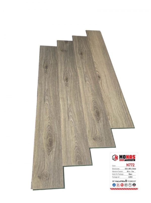 Sàn gỗ Monas cốt xanh N772