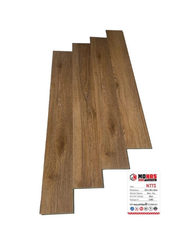 Sàn gỗ Monas cốt xanh N773