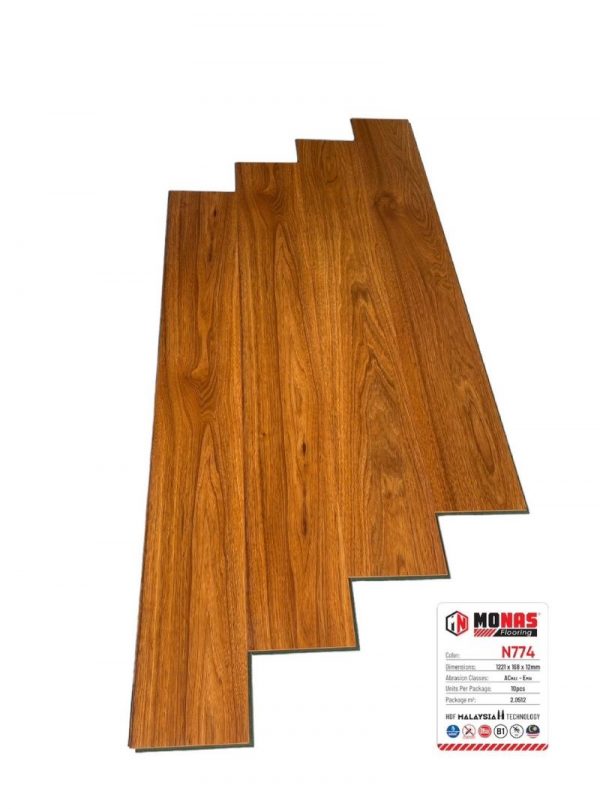 Sàn gỗ Monas cốt xanh N774