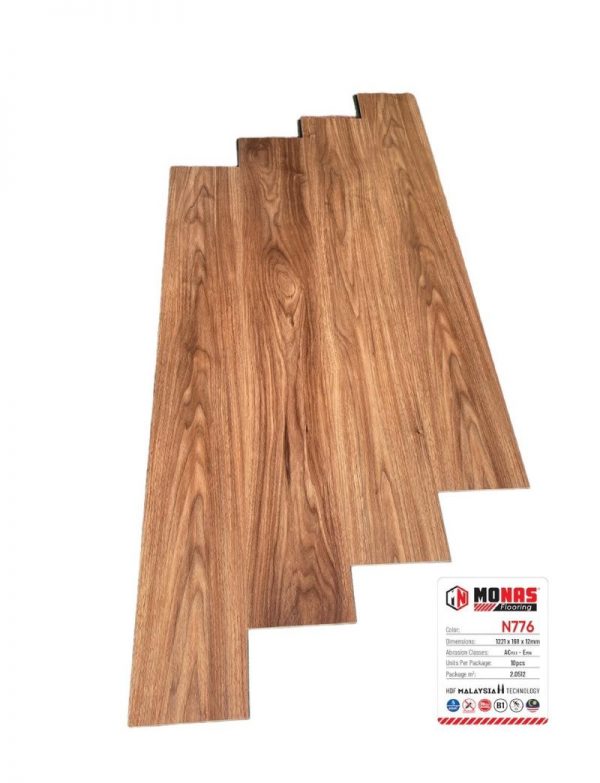 Sàn gỗ Monas cốt xanh N776