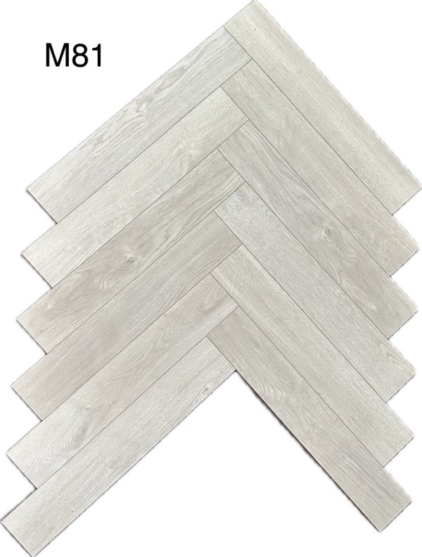 sàn gỗ xương cá Mido Wood M81