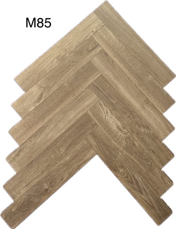 sàn gỗ xương cá Mido Wood M85