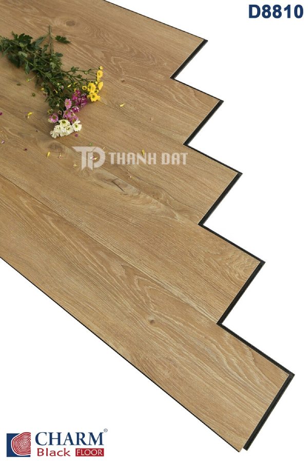 Sàn gỗ Charm Black D8810