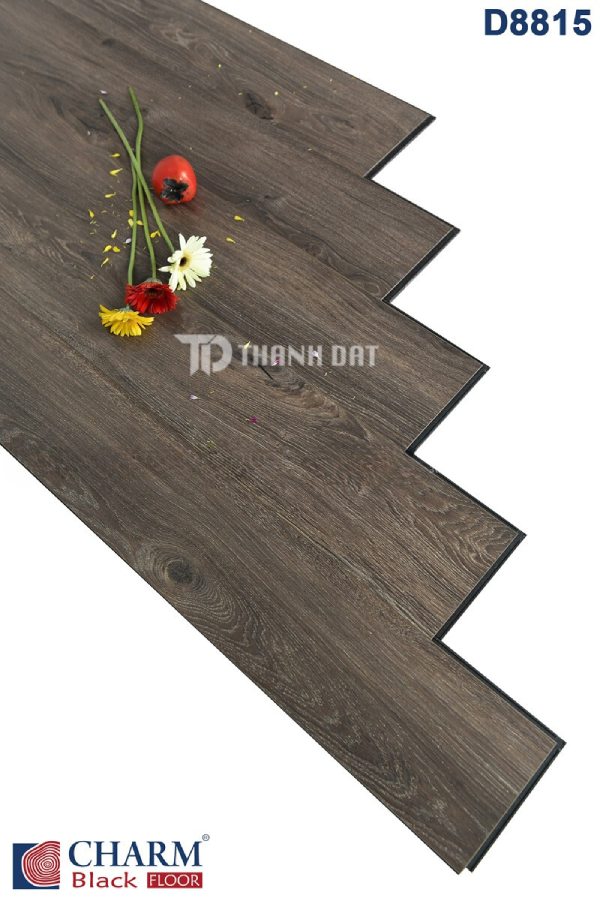 Sàn gỗ Charm Black D8115