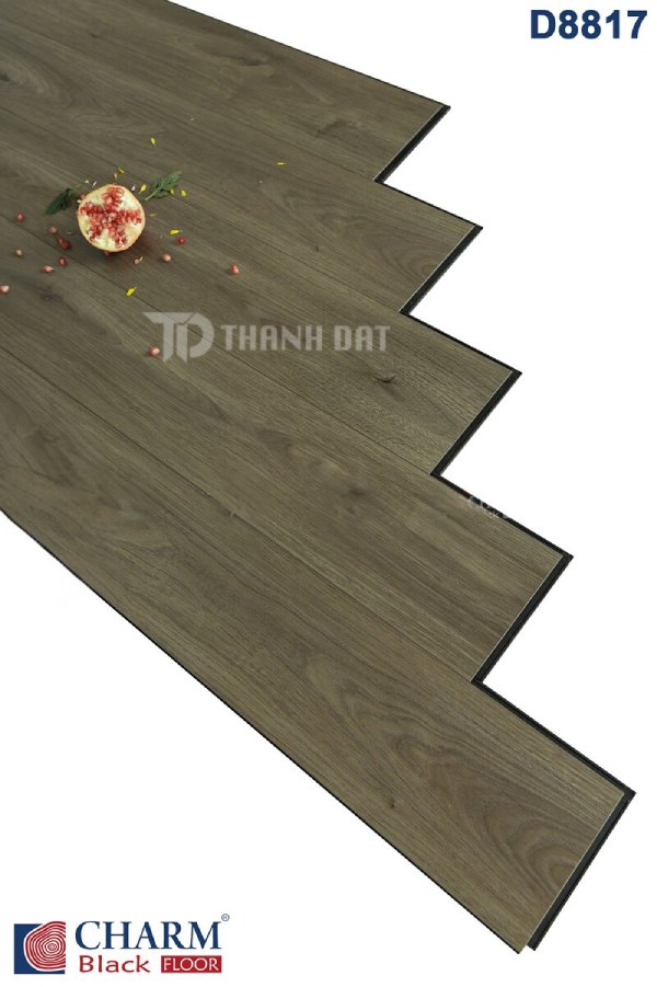 Sàn gỗ Charm Black D8117