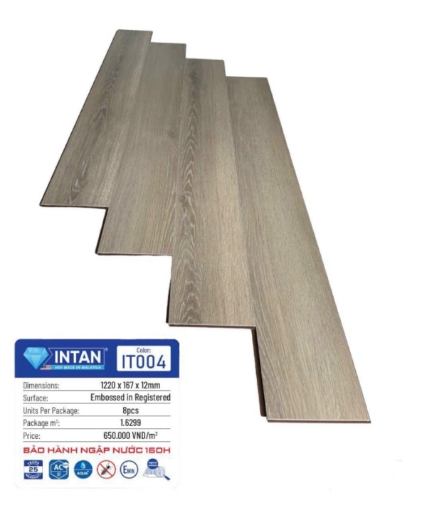 sàn gỗ công nghiệp intan - HDF Malaysia