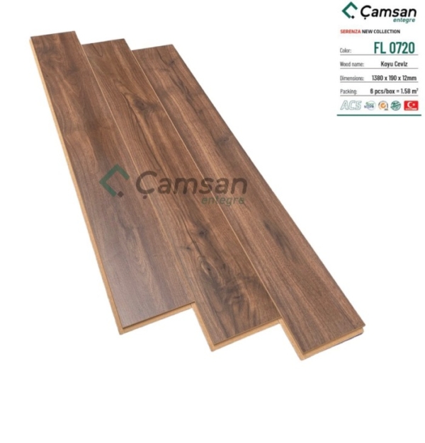 Sàn gỗ Camsan FL 0720