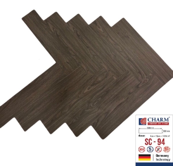 Sàn nhựa xương cá Charm Wood 94