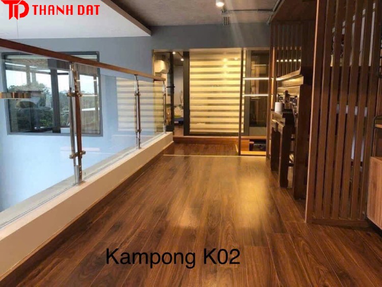 Sàn gỗ Kampong cốt đen Indo