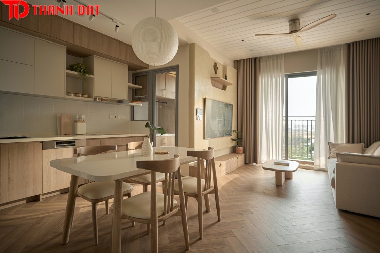 Sàn gỗ xương cá Pháp