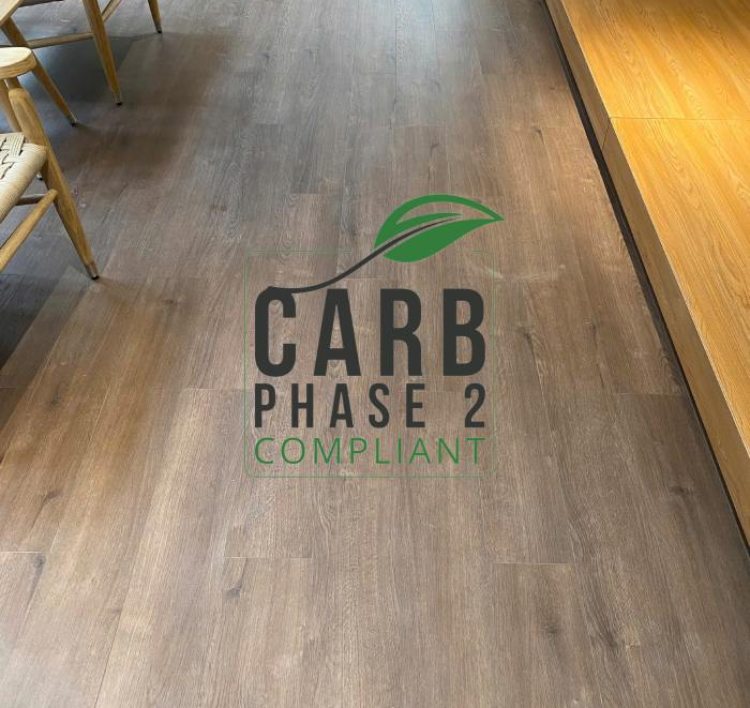 Sàn gỗ công nghiệp đạt tiêu chuẩn Carb p2 an toàn tuyệt đối cho sức khỏe