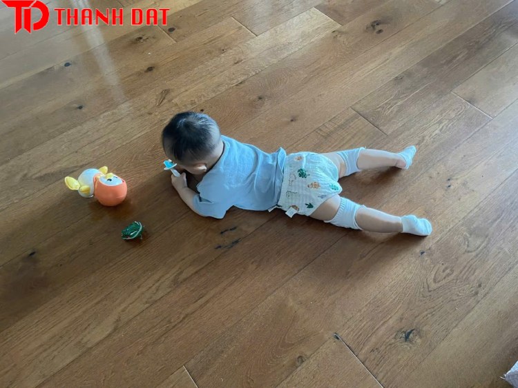 An toàn với trẻ nhỏ
