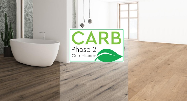 Sàn gỗ CARB P2: Giải pháp cho không gian sống xanh