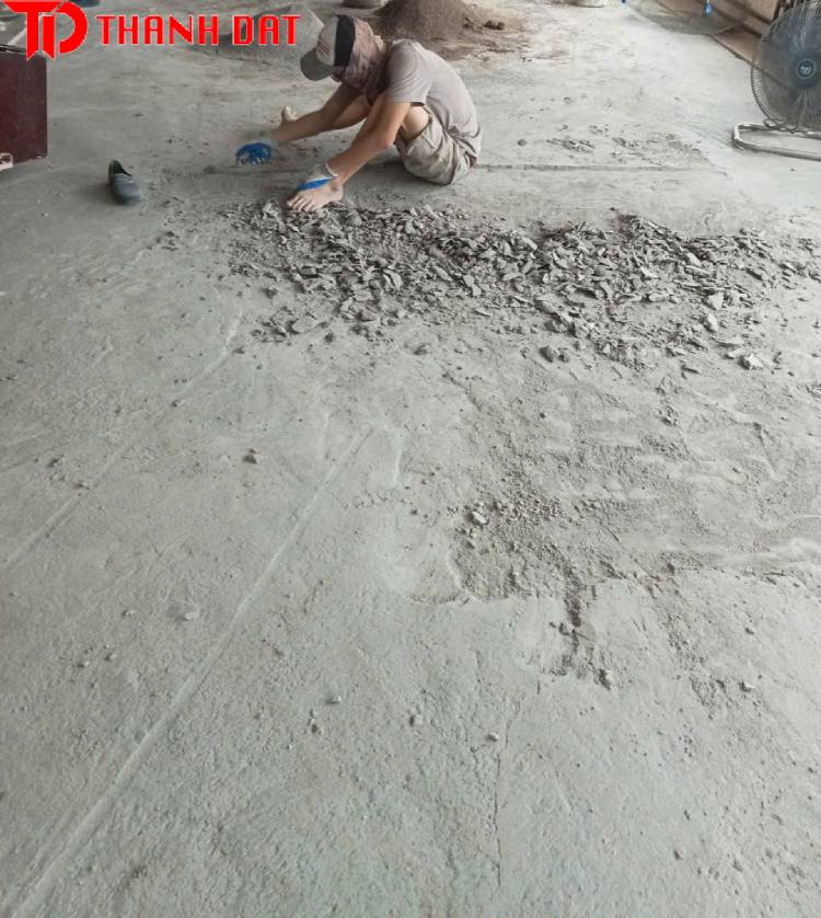 Phát sinh xử lý nền